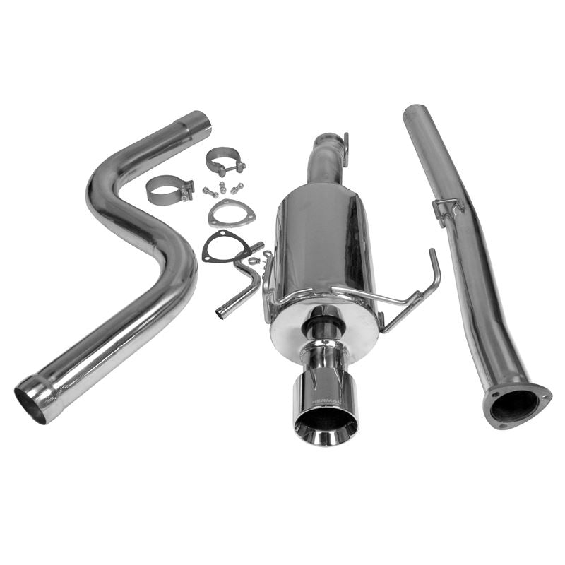 Thermal R&D 1996-2000 Honda Civic - 3" - 3 Door Hatch w/ Turbo - Catback Exhaust (B136-C136)