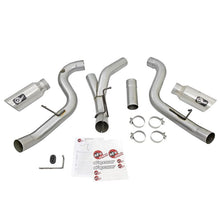 Load image into Gallery viewer, aFe ATLAS 4 IN Aluminized Steel DPF-Back Exhaust System w/Polished Tip (49-04080-P)