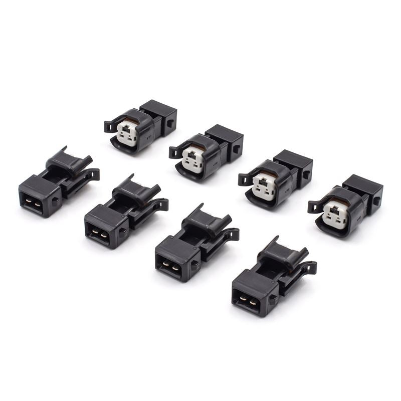 Blox Racing Quick Connectors - EV6/EV14 to Denso (Set of 4) (BXFU-00623-4)