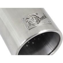 Load image into Gallery viewer, aFe MACH Force-Xp 304 Stainless Steel Clamp-on Exhaust Tip Polished (49-92043-P)