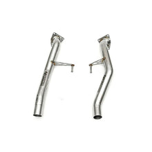 Load image into Gallery viewer, Fabspeed Porsche 957 S / GTS 2nd link Pipes (08-10) (FS.POR.957V8.CB)