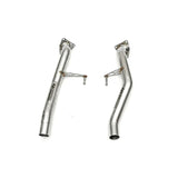 Fabspeed Porsche 957 S / GTS 2nd link Pipes (08-10) (FS.POR.957V8.CB)