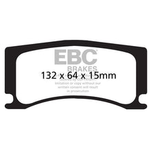 Load image into Gallery viewer, EBC Yellowstuff Street And Track Brake Pads (DP42112R)