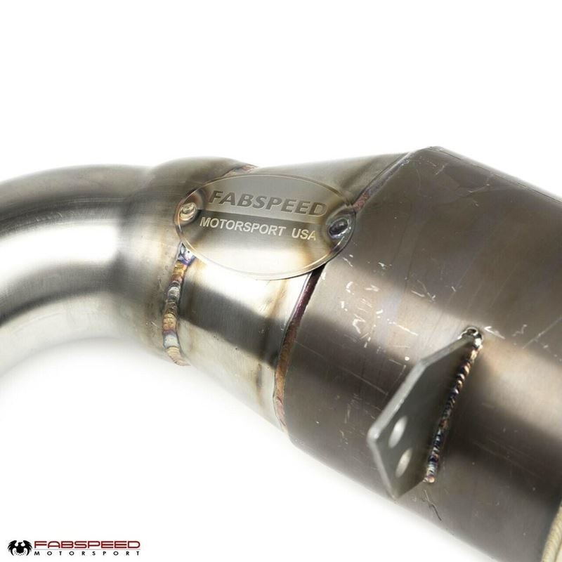 Fabspeed 992 Twin Turbo/Twin Turbo S Sport Catalytic Converters (21+) (FS.POR.992T.SC)