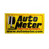 AutoMeter 6ft x 3ft Race Banner (0217)