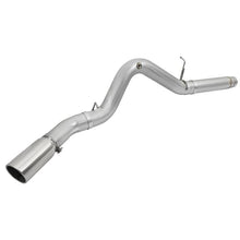 Load image into Gallery viewer, aFe ATLAS 5 IN Aluminized Steel DPF-Back Exhaust System w/Polished Tip (49-04081-P)