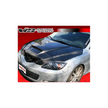 Load image into Gallery viewer, VIS Racing M Speed Style Black Carbon Fiber Hood (04MZ3HBMSP-010C)