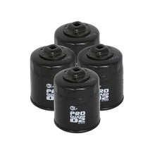 Load image into Gallery viewer, aFe Pro GUARD D2 Oil Filter (4 Pack) (44-LF014-MB)