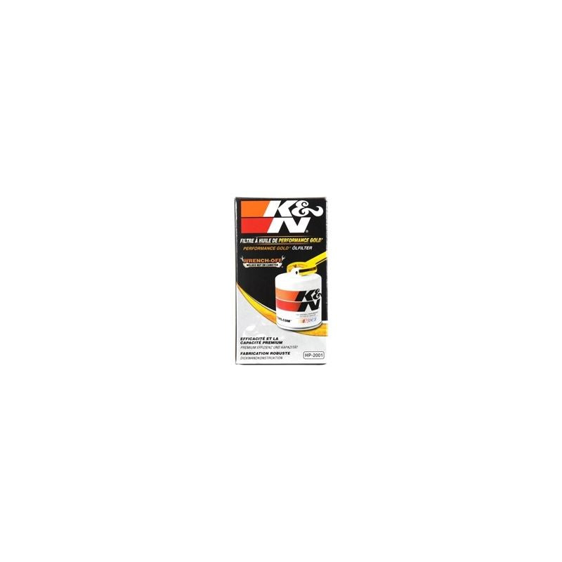 K&N Performance Gold Oil Filter (HP-2001)