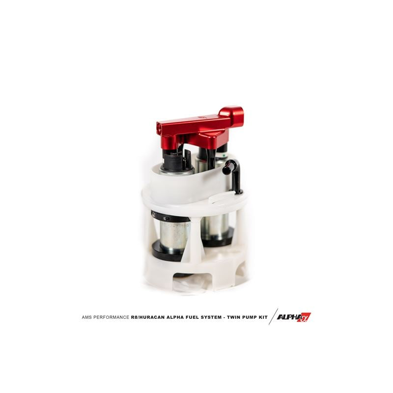 AMS Performance R8/Huracan ALPHA Fuel System - Twin Pump Kit (ALP.37.07.0002-1)