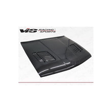 Load image into Gallery viewer, VIS Racing GTR Style Black Carbon Fiber Hood (84BME302DGTR-010C)