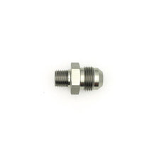 Load image into Gallery viewer, Deatschwerks 8AN Male Flare to 1/4-inch Male NPT Adapter (6-02-0904)