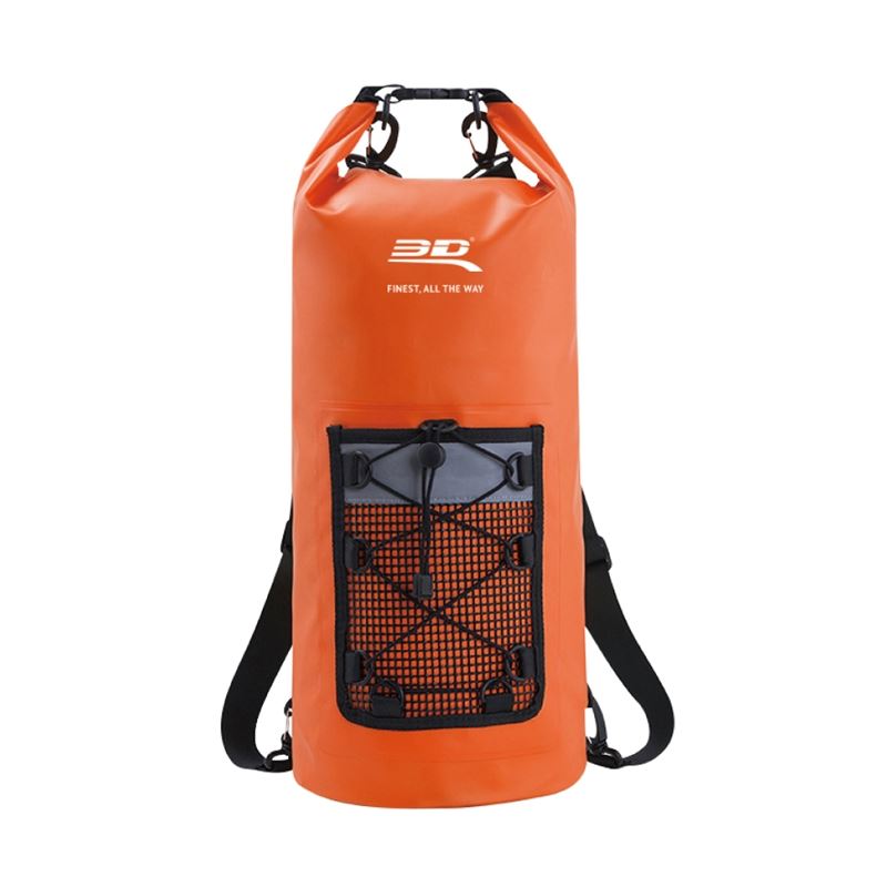 3D Maxpider ROLL-TOP DRY BAG BACKPACK ORANGE (6117-21)