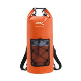 3D Maxpider ROLL-TOP DRY BAG BACKPACK ORANGE (6117-21)