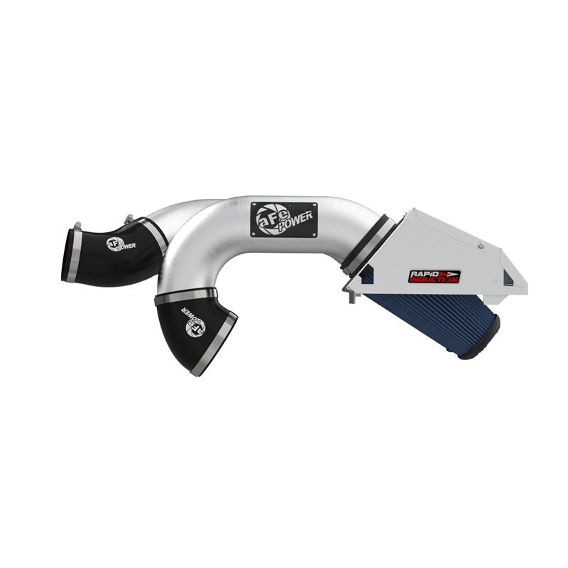 aFe POWER Rapid Induction Cold Air Intake System w/ Pro 5R Filter Brushed (52-10015RH)