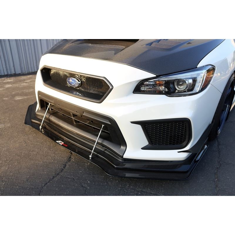 APR Performance Carbon Fiber Wind Splitter With Rods (CW-801806)