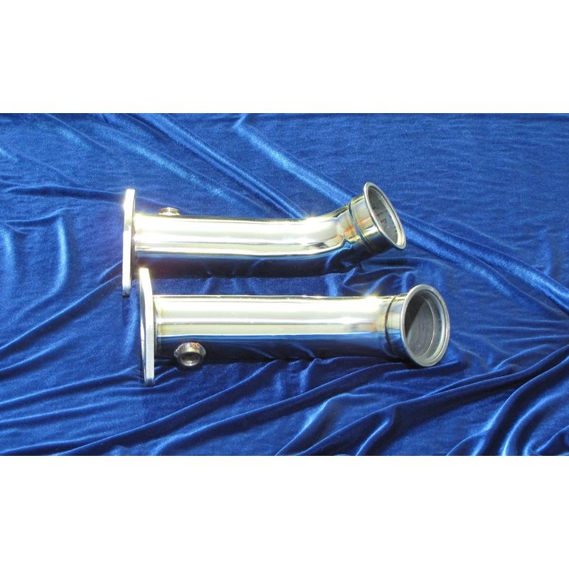 Motordyne Long Tube Headers With Straight Pipe (MD - 027/030)