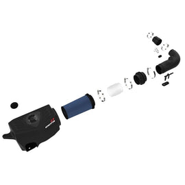 aFe Momentum GT Cold Air Intake System w/ Pro 5R Media for 2017-2021 Alfa Romeo Stelvio(54-76902-1)