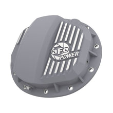 Load image into Gallery viewer, aFe Street Series Dana 30 Front Differential Cover Raw w/Machined Fins GM Gas Trucks/SUV(46-71140A)