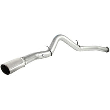 Load image into Gallery viewer, aFe ATLAS 5 IN Aluminized Steel DPF-Back Exhaust System w/Polished Tip (49-04040-P)