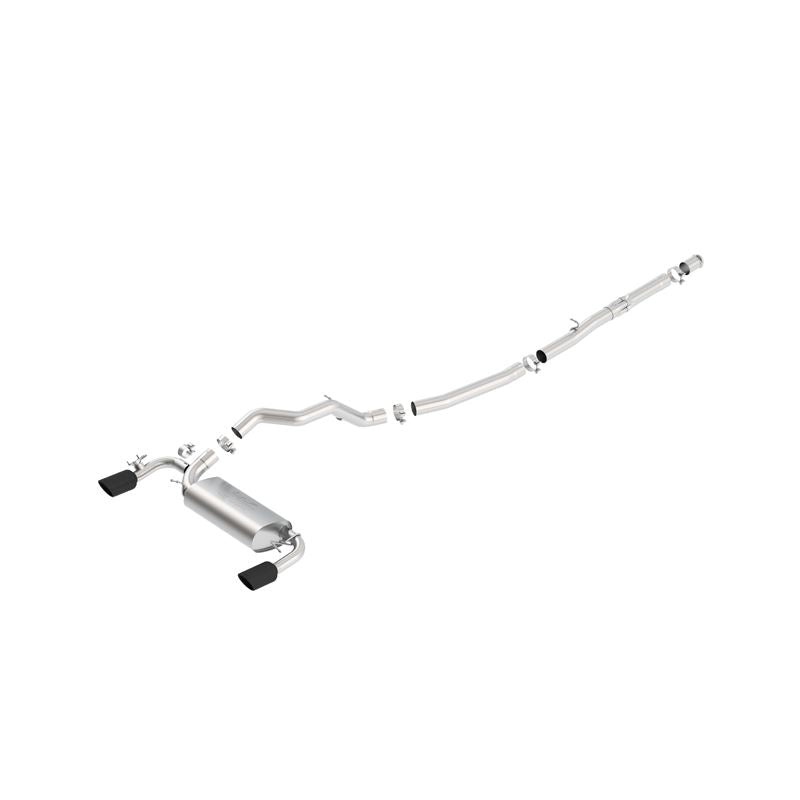 Borla Cat-Back Exhaust System - ATAK (140730BC)