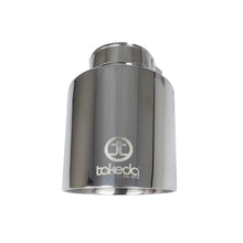 Load image into Gallery viewer, Takeda 304 Stainless Steel Clamp-on Exhaust Tip Polished (49T25454-P07)