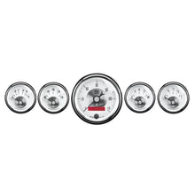 Load image into Gallery viewer, AutoMeter Prestige Series Pearl 5 Piece Gauge Kit (2006)