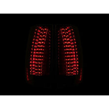 Load image into Gallery viewer, ANZO USA 2007-2014 Chevrolet Suburban LED Taillights Red/Clear - Escalade Look (311190)