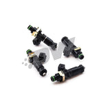 Deatschwerks Set of 4 Bosch EV14 1200cc High Impedance Injectors (DSM)(16MX-09-1200-4)