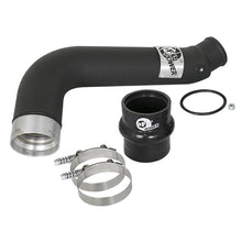 Load image into Gallery viewer, aFe BladeRunner 3 IN Aluminum Aluminum Cold Charge Pipe Black (46-20339-B)