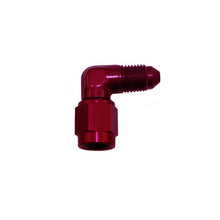 Load image into Gallery viewer, Nitrous Express 3AN Male x 90 -3 Female Swivel - Red (16195-90)