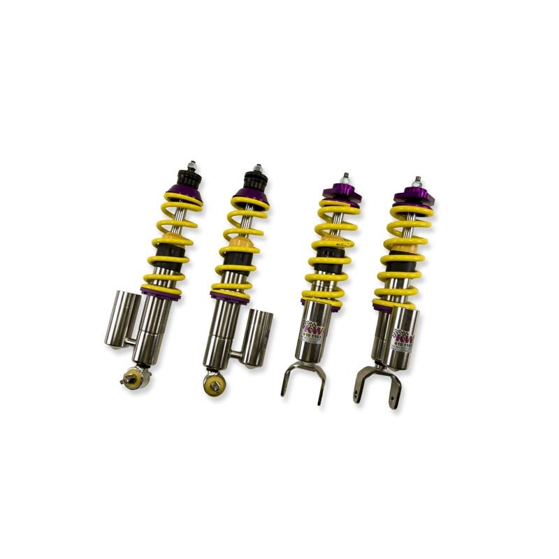 KW Suspension Coilover Kit V3 (C6) Z06+ZR1 w/o electronic shock control Complete Coilover Kit (35261015)