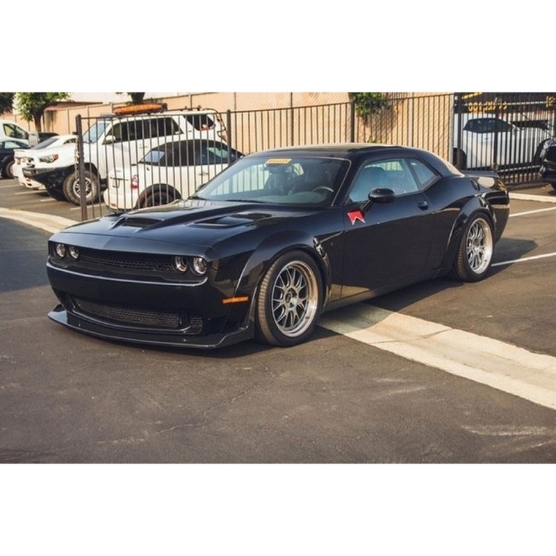 APR Performance Dodge Challenger Hellcat Front Air Dam / Lip 2015-2023 (FA-723018)