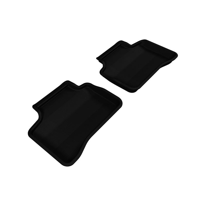 3D Maxpider KAGU Floor Mat, BLACK, 2ND ROW (L1MB05121509)