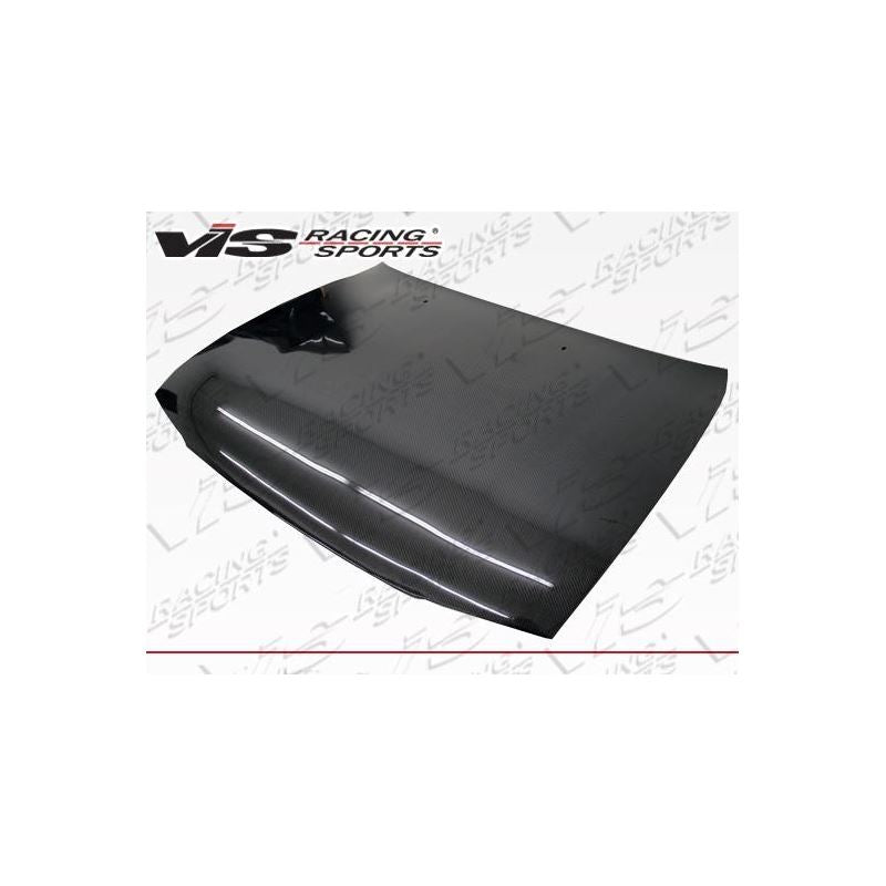 VIS Racing OEM Style Black Carbon Fiber Hood (93TYCOR4DOE-010C)