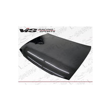 Load image into Gallery viewer, VIS Racing OEM Style Black Carbon Fiber Hood (93TYCOR4DOE-010C)