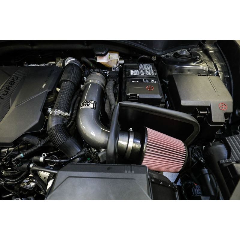 K&N Performance Air Intake System for Santa Fe 21-22,Santa Cruz 22-23/Kia Sorento 21-23 (69-5328TC)