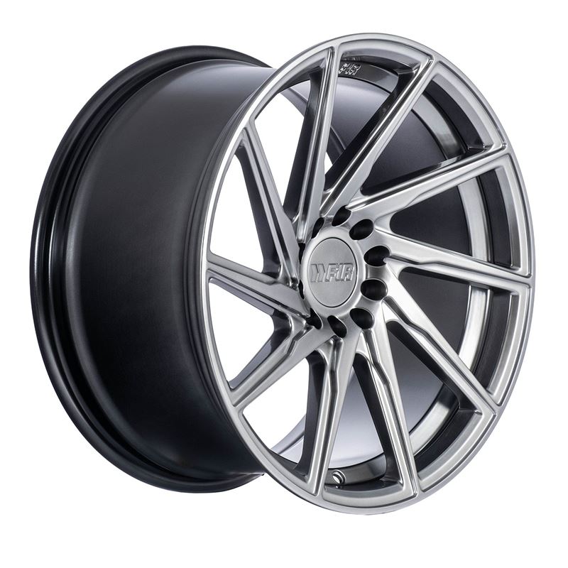 F1R F29 18x8.5 - Hyper Black Wheel