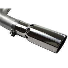 Load image into Gallery viewer, aFe Large Bore-HD 4 IN 409 Stainless Steel DPF-Back Exhaust System (49-44004)