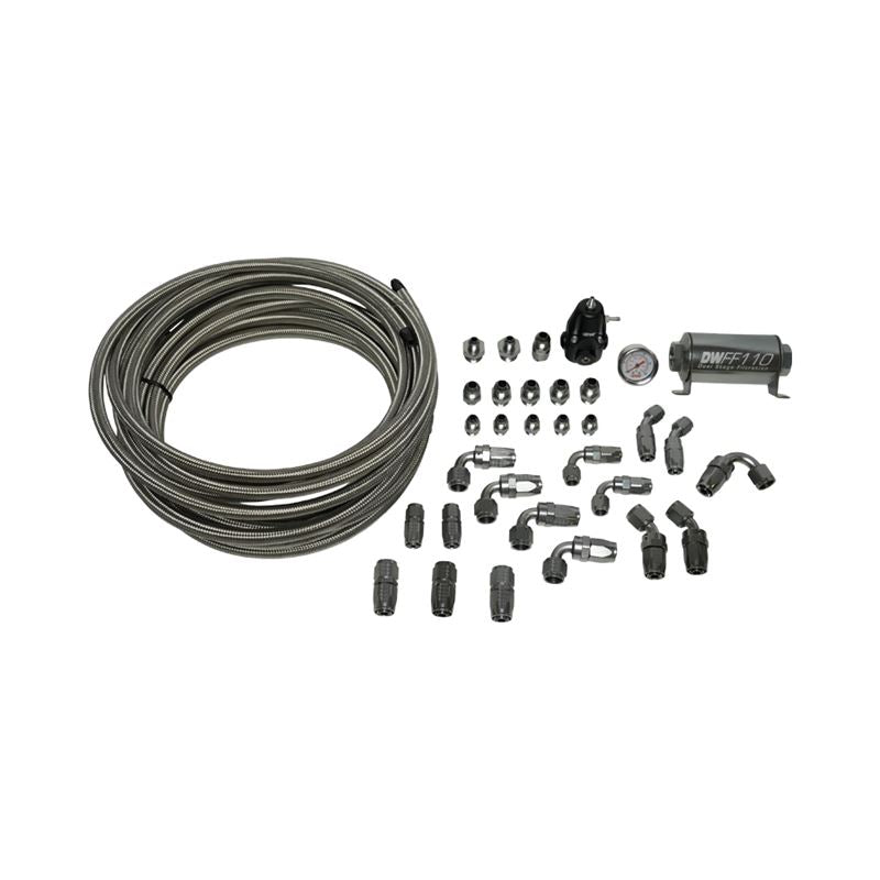 Deatschwerks 12-16 FR-S/12-20 BRZ/17-20 86 X2 Series Pump Module PTFE Plumbing Kit(6-618)