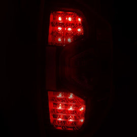 ANZO USA 2014-2015 Toyota Tundra LED Taillights Black (311233)