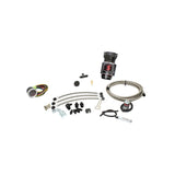 Snow Performance Chevy/GMC Stg 2 Boost Cooler Water Inj. Kit (SS Brded Line/4AN Fittings) w/o Tank (SNO-430-BRD-T)