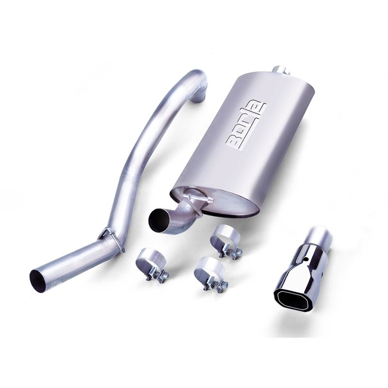 Borla Cat-Back Exhaust System - Touring (14728)