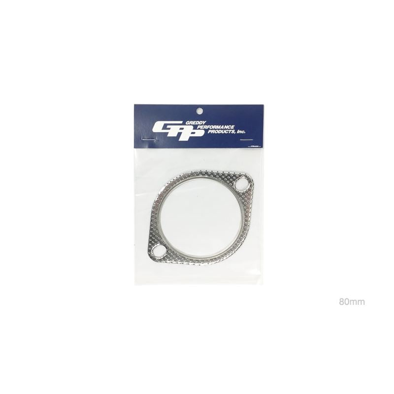 GReddy GPP 80mm Oval Exhaust Gasket (11000325)