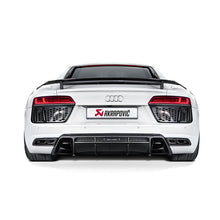 Load image into Gallery viewer, Akrapovic 16-17 Audi R8 5.2 FSI Coupe/Spyder Slip-On Line (Titanium) w/ Carbon Titanium Tips (S-AUR8SO3-T)