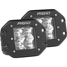 Load image into Gallery viewer, Rigid Industries Dually - Flush Mount - Spot - Set of 2 (212213)