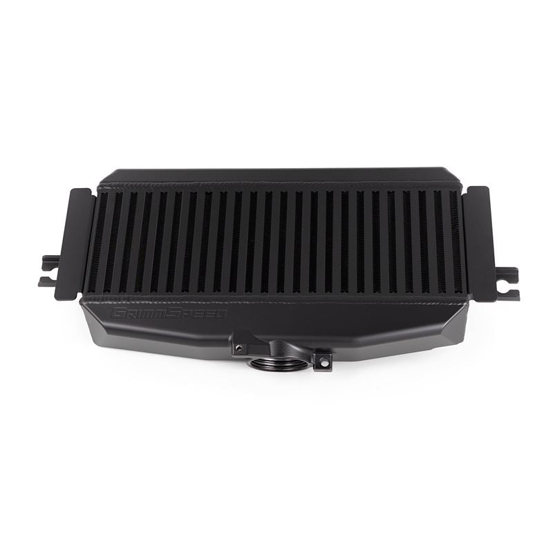 GrimmSpeed Billet Top Mount Intercooler Kit - Black (113049BLK)