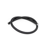 Deatschwerks 8AN Black Nylon Braided PTFE Hose, 3 feet (6-02-0865-3)