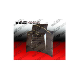 VIS Racing Drift Style Black Carbon Fiber Hood (93MZRX72DDFT-010C)