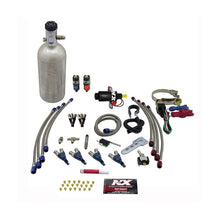 Load image into Gallery viewer, Nitrous Express 4 Cyl Piranha Nitrous Kit (For EFI Applications) w/1.4lb Bottle (60008P)